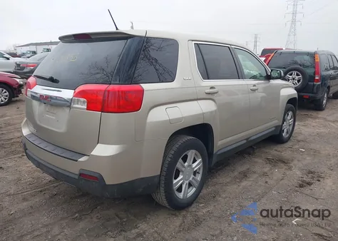 2014 GMC Terrain Sle-1 из США, поврежденный, VIN 2GKALMEK8E6131127